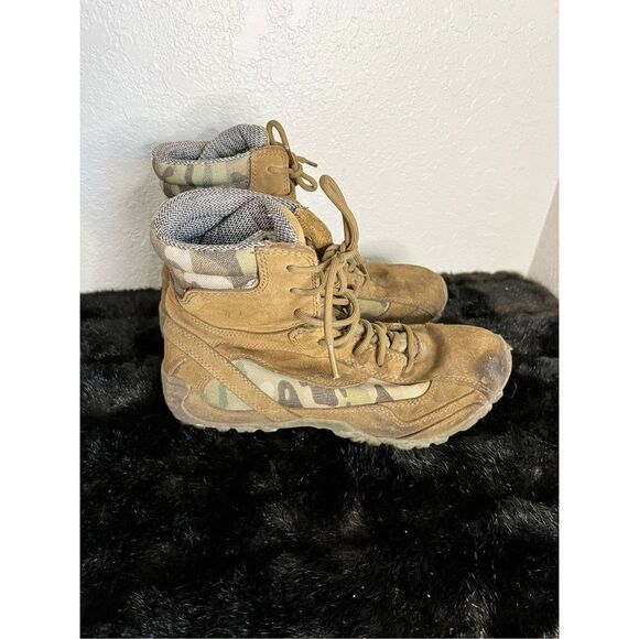 Belleville Tactical Research Tr-505 Kiowa Camo Combat Assault Boot Sz 9 9w - Picture 1 of 8